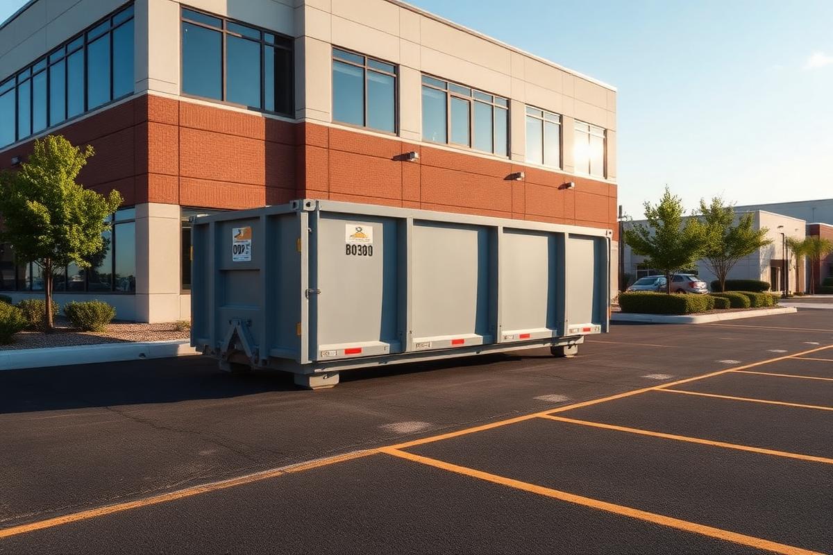 Commercial Dumpster Rentals