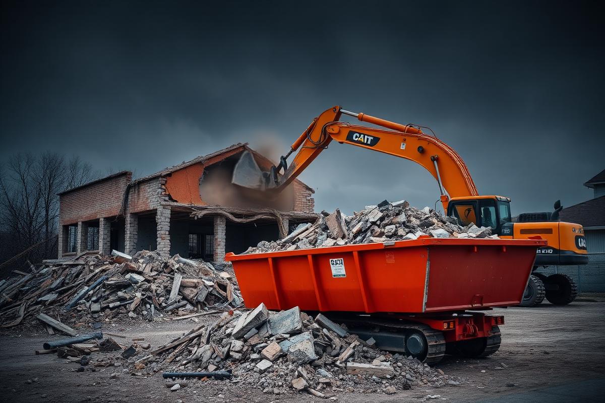 Demolition Dumpster Rentals